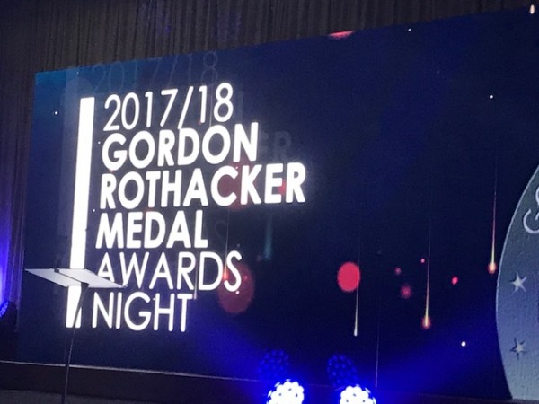 Gordon R backdrop