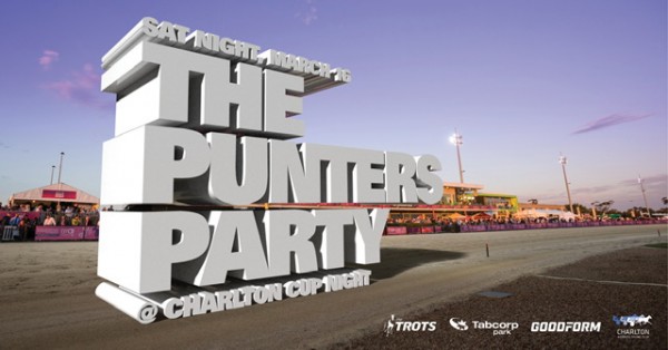 punters party logo
